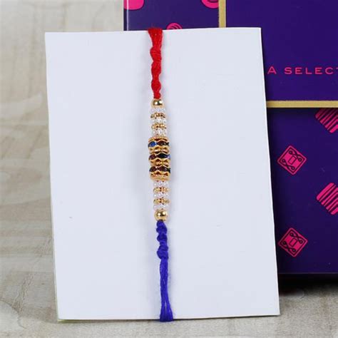 Send Blue Diamond Raki with Cadbury Chocolate Online | Rakhibazaar.com