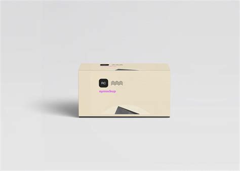 Free Box Mockup PSD