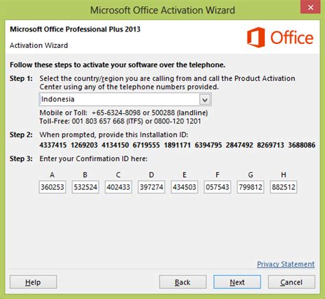 Image result for MS Word Confirmation Code