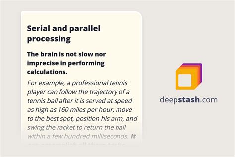 Image result for Serial and Parallel Processing