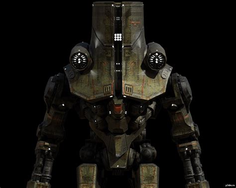 Pacific Rim Cherno Alpha Destroyed Cherno Alpha » Pack 3D Models