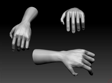 Image result for Modeling Hands Tutorial