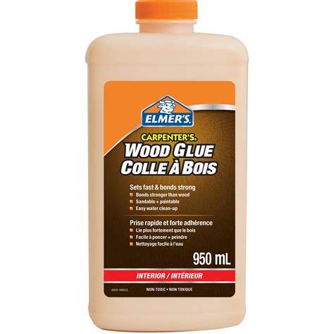 ELMER'S Carpenter's® Wood Glue AE613 (6155060618) | Shop Carpenters ...