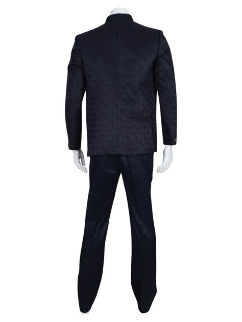Brodman Men’s Premium Bandhgala Coat Suit – Elegant Traditional Formal ...