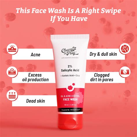 Buy Chemist at Play Acne Control Body Wash For Oily Skin + Buy Underarm ...