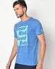 Buy Blue Tshirts for Men by ASICS Online | Ajio.com
