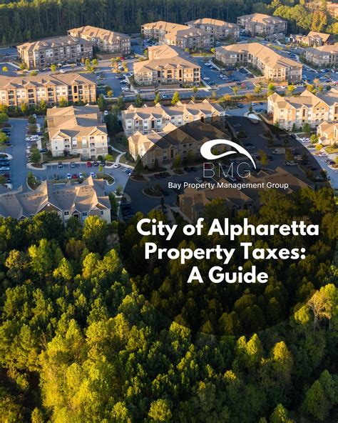 City of Alpharetta Property Taxes: A Guide