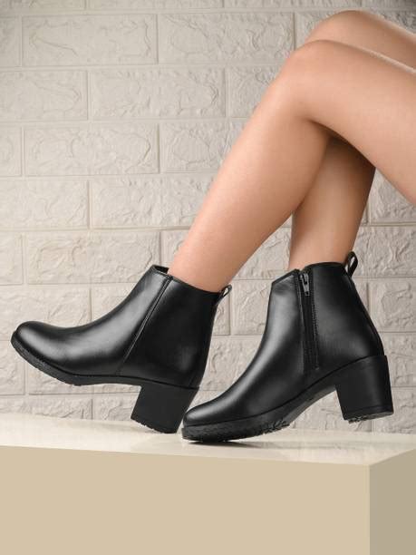 Black Boots - Buy Black Boots Online at Best Prices In India | Flipkart.com