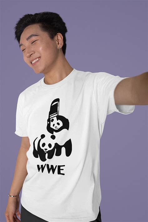 Manmaker's WWE T-shirt | WWF T-shirt | Funny T-shirt | Manmaker