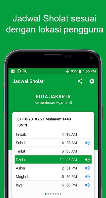 Unduh Aplikasi Jadwal Waktu Sholat Indonesia di PC (Emulator) - LDPlayer