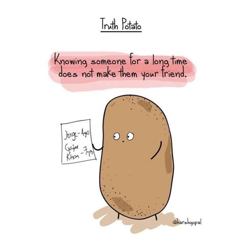41 Bitter Truths About Life By The ‘Truth Potato’ That’ll Help You Put ...