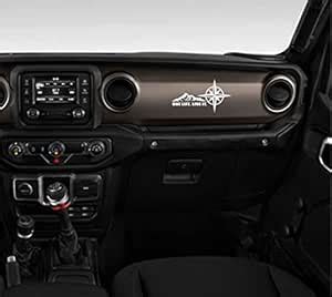 VVWV Car Dashboard Stickers Interior Decoration Suitable for Only ...