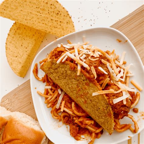 Spaghetti Tacos Icarly Recipe