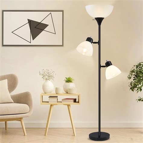 Contemporary Torchiere Floor Lamps
