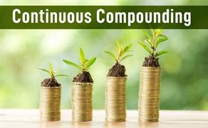 Continuous Compounding 的图像结果