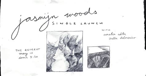 Jasmijn Woods ‘Westhoek (Narrow Roads)’ Single Launch at The Retreat ...