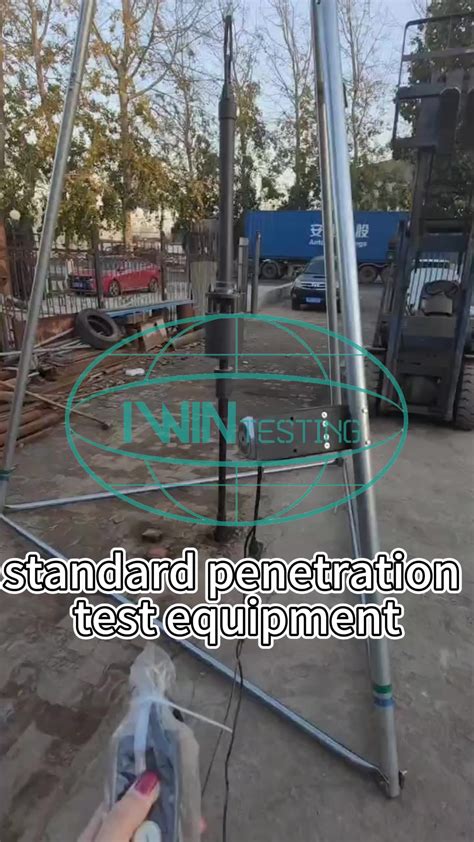 Dynamic Cone Penetrometer Standard Penetration Test Apparatus - Buy ...