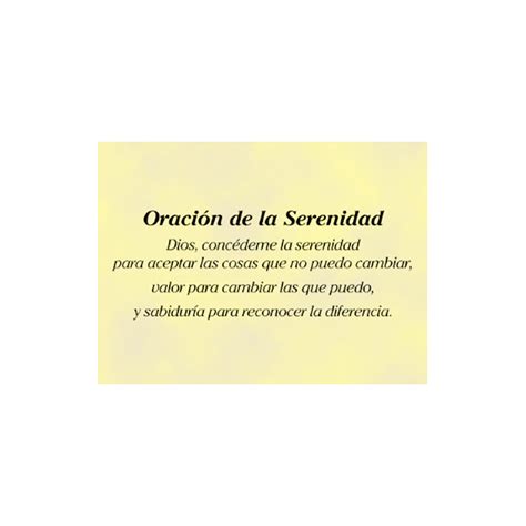 CARTEL ORACIÓN DE LA SERENIDAD – narcoticosanonimos.es