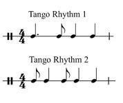 Image result for Tango Rhythm Pattern