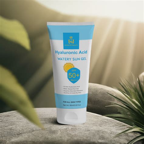 SPF 50+ PA+++ | U16 - Hyaluronic Acid Watery Sun Gel - 60ml – U16 ...