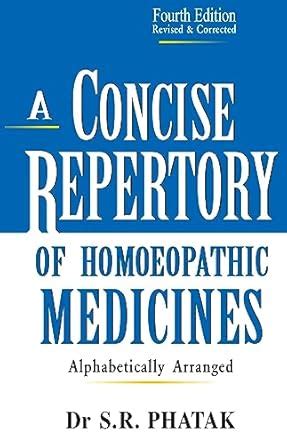 Buy A Concise Repertory of Homoeopathic Medicines Book Online at Low ...
