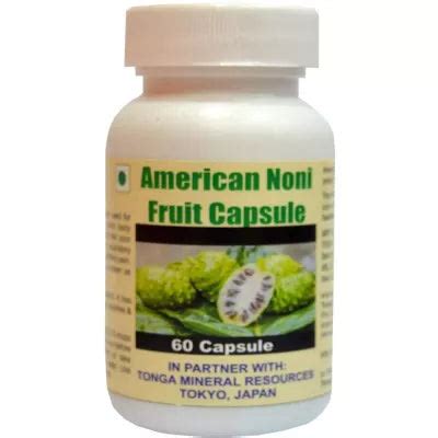 Tonga Herbs American Noni Fruit Capsules – AYUSH Upchar