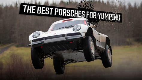 The Best Off-Road Porsches Ever Built