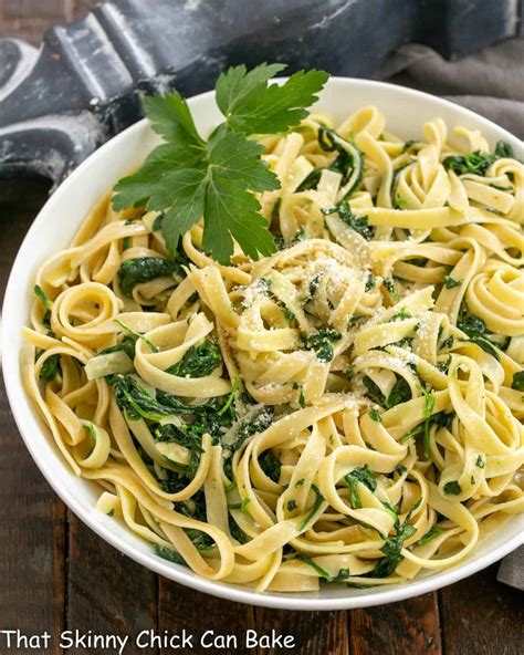 Tasty Spinach Alfredo Pasta at Anthony Monroy blog