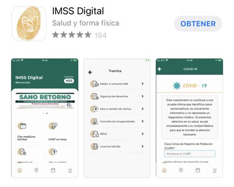 Image result for App IMSS Digital Tutorial
