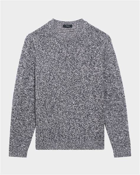 Theory Men's Hilles Wool-Cashmere Sweater | Neiman Marcus