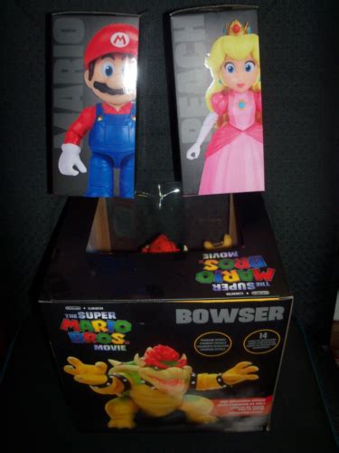NOVO 2023 SUPER MARIO BROS FILME 3 Figura SET Mario | Ubuy India