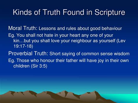 Image result for Scripture Truth