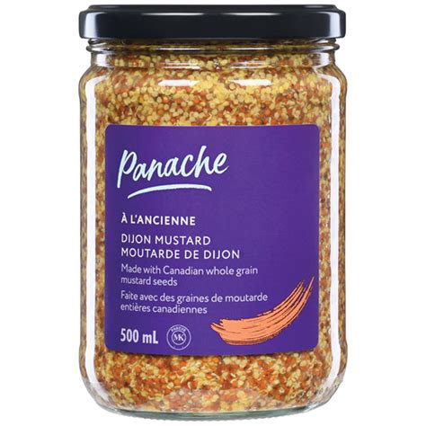 Buy Panache Mustard Whole Grain Old Style 500 ml | Sobeys Inc.