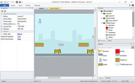 Image result for Construct 2 Tutorial Video