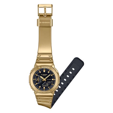 GM-2100YMG-9A | G-SHOCK G-STEEL 2100 Series | CASIO INDIA