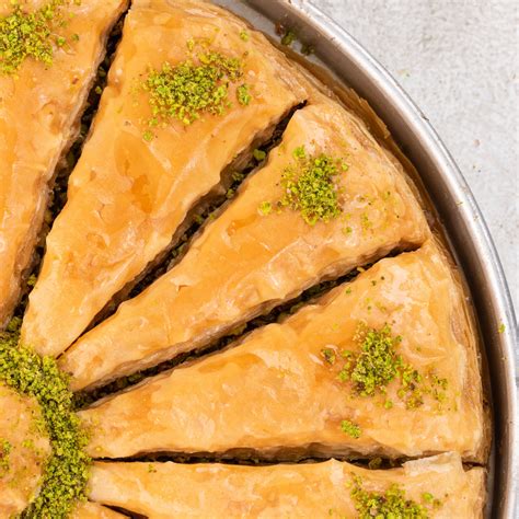 Carrot Pistachio Baklava Sweets – THE BAKLAVA BOX