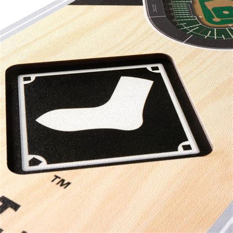 Buy MLB Chicago White Sox 6 in. x 19 in. 3D Stadium Banner- Rate Field ...