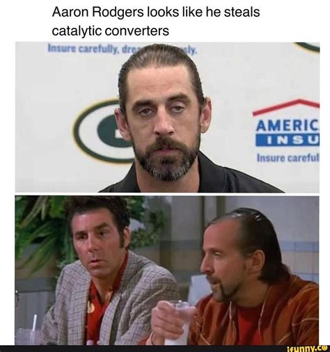 Aaron Rodgers Memes Catalytic Converter