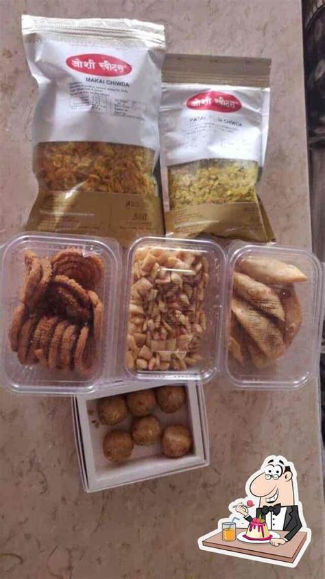 Menu at Joshi Sweets, Pune, Anil Cooperative Society