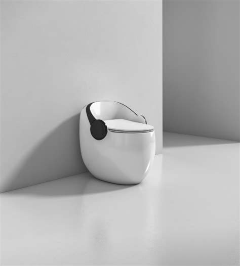 Get the Best Price on One Piece Toilet Seat - Glossy White and Black ...