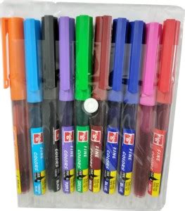 FIGO 10 Vivid Coloured Ink Pen 0.7 Multi-function Pen - Buy FIGO 10 ...