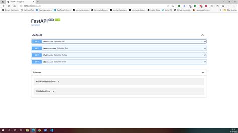 Image result for Swagger Fast API