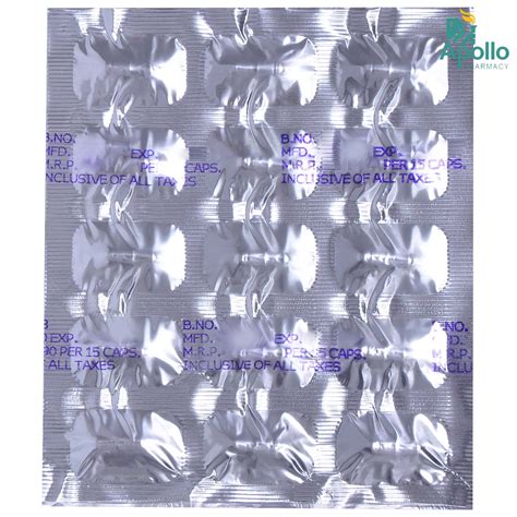 Cytogard OD 60 Capsule | Uses, Side Effects, Price | Apollo Pharmacy