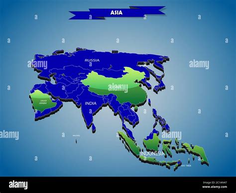 Political Map Of Asia Enfo