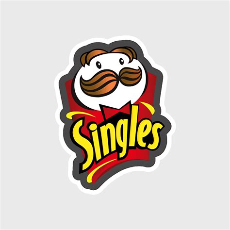pringles meme singles sticker – sticckiz.com
