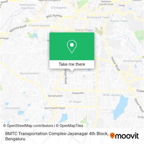 How to Get to BMTC Transportation Complex-Jayanagar 4th Block in ...