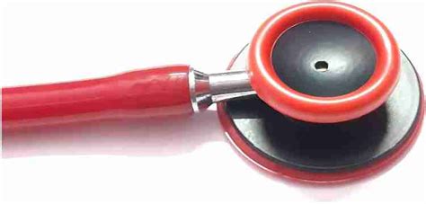 BIONIC VIEW SURGICAL CLASSIC RED II ACOUSTIC STETHOSCOPE ACOUSTIC ...