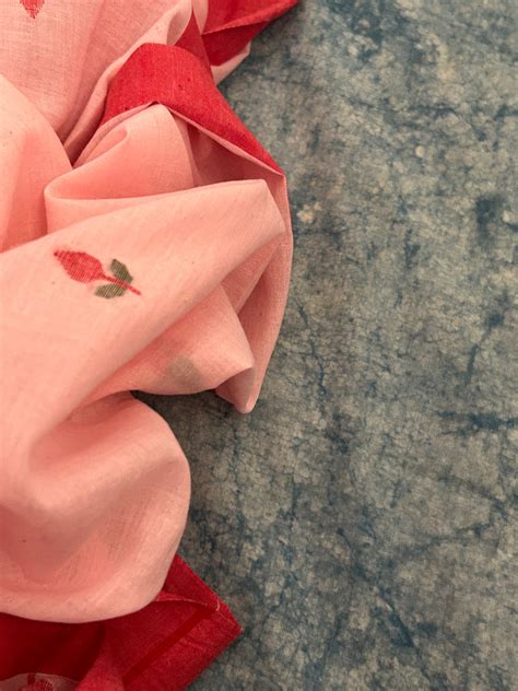 Gulaab - Handwoven Bengal Jamdani Kurta Dupatta set – TheWardrobeStories