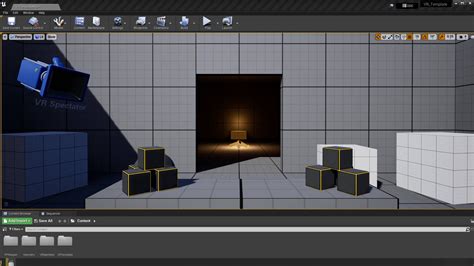 UE4 AR Tutorial 的图像结果