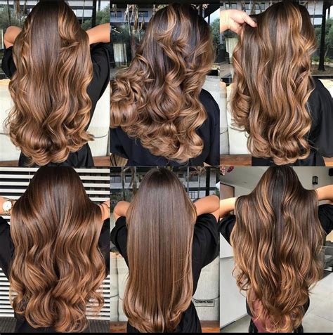 Pin af lyna på Balayage i 2025 | Hårfarve balayage, Balayage, Frisure